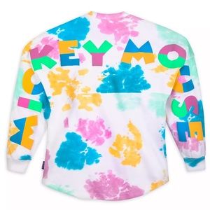 Mickey Mouse Tie-Dye Spirit Jersey for Adults